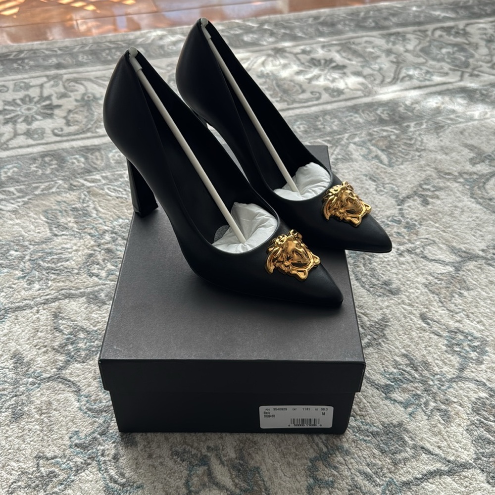 Designer heels